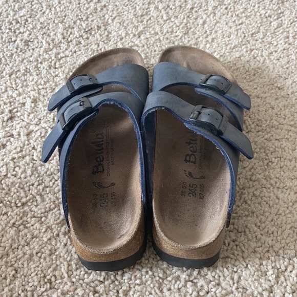 Birkenstock Betula Navy blue synthetic size 37 - Picture 3 of 5